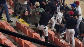 La pelea fue el sábado en el estadio Roberto ‘Flaco Bala’ Hernández.
