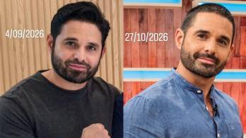 Robi Durán presume su cambio físico tras perder libras con ejercicio, mejor alimentación y mucha disciplina. Redes Sociales/@robinduran20