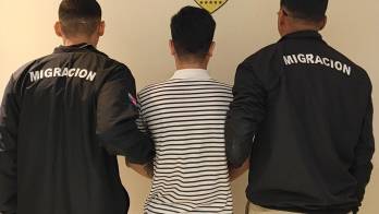 Los extranjeros fueron detectados durante los controles migratorios en Tocumen.