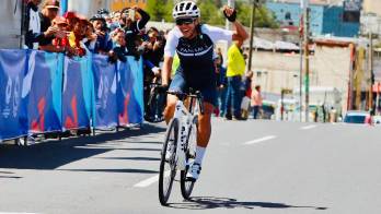 Wendy Ducreux durante la competencia.