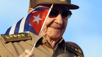 El expresidente de Cuba Raúl Castro.