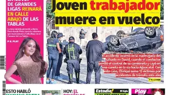 Portada del impreso del 15 de marzo de 2026