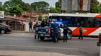 El pánico se apoderó de los usuarios que viajaban a sus trabajos o casas en el Metrobus