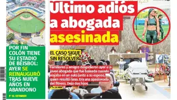 Portada del impreso del 14 de marzo de 2026