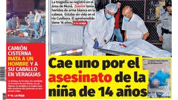 Portada del impreso del 21 de octubre de 2026