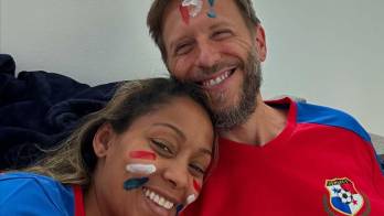 Noel Schajris y Gwendolyn Stephenson llaman a la solidaridad con los damnificados en Panamá.