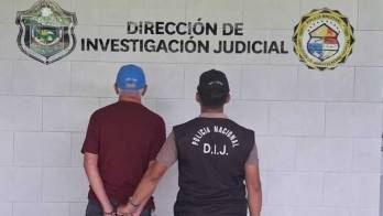 El detenido fue trasladado para cumplir los trámites legales correspondientes.