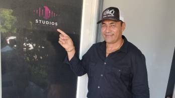 El músico Manuel Quintero