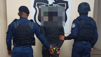 El aprehendido fue puesto a órdenes de las autoridades competentes.