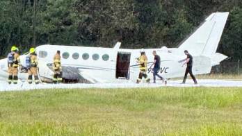 Avioneta se accidenta en Aeropuerto Internacional Panamá Pacífico