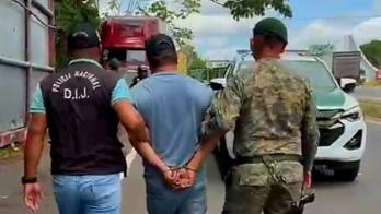 El ciudadano fue aprehendido durante una verificación de rutina.