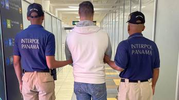 Se logró neutralizar el tránsito del fugitivo antes de que continuara su trayecto hacia Sudamérica.