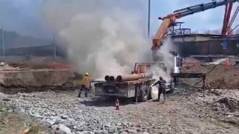 Personal de seguridad y protocolos de emergencia del Consorcio Panamá Cuarto Puente atendieron inmediatamente tras el accidente que cobró la vida de un obrero en el lado oeste de la obra