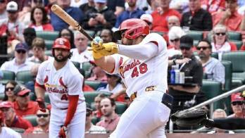 Iván Herrera de los Cardenales de San Luis.