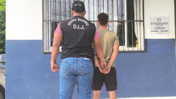 En las próximas horas será llevado al Sistema Penal Acusatorio para la audiencia de garantías.