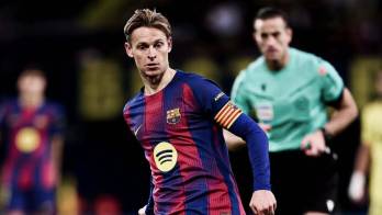 El Barcelona sigue atento a la evolución física de Frenkie de Jong, uno de sus jugadores más influyentes.