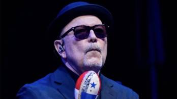 Rubén Blades expresó su solidaridad con Colombia tras el fuerte terremoto y envió un abrazo a las regiones afectadas.