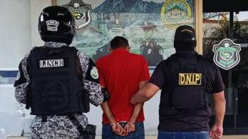 El ciudadano fue puesto a órdenes de las autoridades competentes.