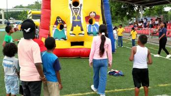 La Alcaldía de Panamá invitó a las familias a aprovechar estos espacios gratuitos y recordó la importancia de promover el juego.
