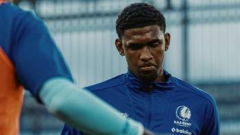 Josué Vergara del KAA Gent.