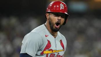 Iván Herrera de los Cardenales de San Luis.