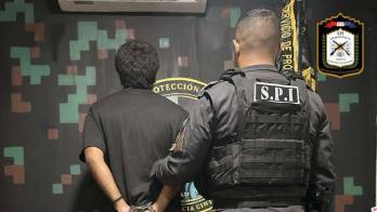 La aprehensión se efectuó durante recorridos preventivos en la madrugada, como parte de las estrategias de seguridad del SPI.