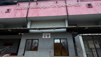 Estadio ‘Muquita’ Sánchez en mal estado.