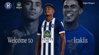 El Iraklis FC es un club que recientemente ascendió a la primera división.