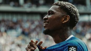 Josué Vergara jugó 88 minutos.