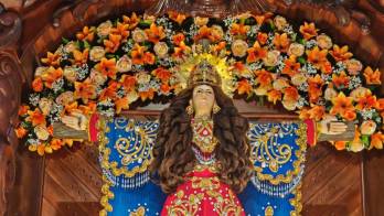 Miles de fieles participan en las patronales de Santa Librada