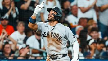 José Caballero de los Yanquis de Nueva York.