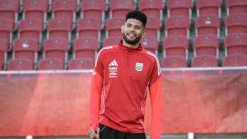 Andrés Andrade busca su primer título en Europa en la final de la Copa de Austria con el LASK Linz.
