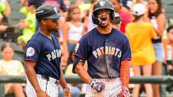 Luis Durango es un peligro en las bases.