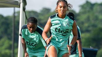 La selección istmeña se prepara para el duelo eliminatorio mundialista frente a Canadá.