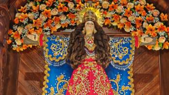 Miles de fieles participan en las patronales de Santa Librada
