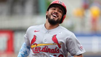Iván Herrera de los Cardenales de San Luis.