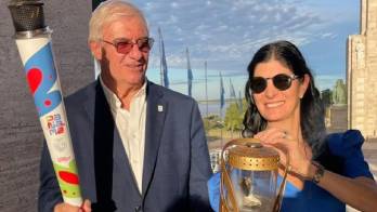 Juegos Suramericanos: Panamá recibe el fuego