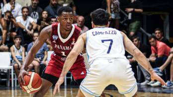 Iverson Molinar fue la gran figura de Panamá en la segunda ventana de las clasificatorias FIBA tras aportar 42 puntos.