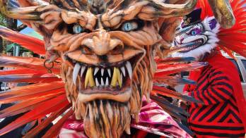 Representación de nuestras tradiciones.