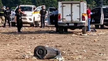 Criminalística inició las pesquisas tras el hallazgo de restos fetales en una maleta.