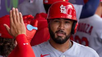 Iván Herrera de los Cardenales de San Luis.