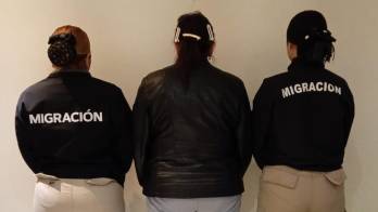 Fue detectada por el Servicio Nacional de Migración.