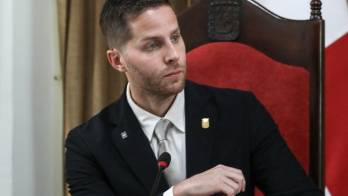 El alcalde capitalino, Mayer Mizrachi.