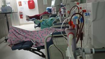 Son 32 pacientes que se encuentran en esta crítica situación.