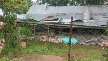 Moradores de El Cedro esperan que las autoridades evalúen los daños en sus viviendas y les brinden ayuda.