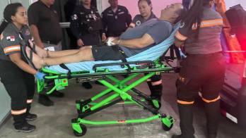 Montenegro Vallarino fue trasladado al Hospital Regional Rafael Hernández, en la ciudad de David, debido a complicaciones de salud.