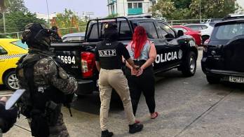 Estas personas fueron aprehendidas el pasado miércoles.