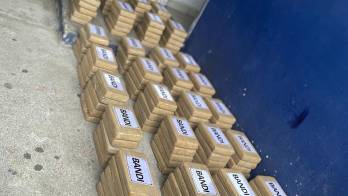 Una persona resultó aprehendida.