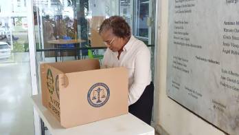 Proceso electoral universitario.