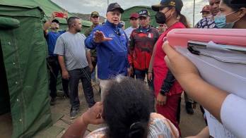 El funcionario venezolano Diosdado Cabello.